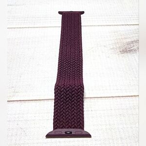 Dark Cherry Braided Solo Loop Apple Watch Band Fits 38/40/41mm - New In Package